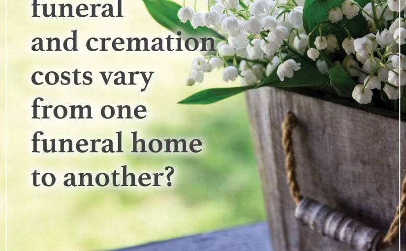 Why Do Funeral & Cremation Costs Vary in Muskegon, Michigan?