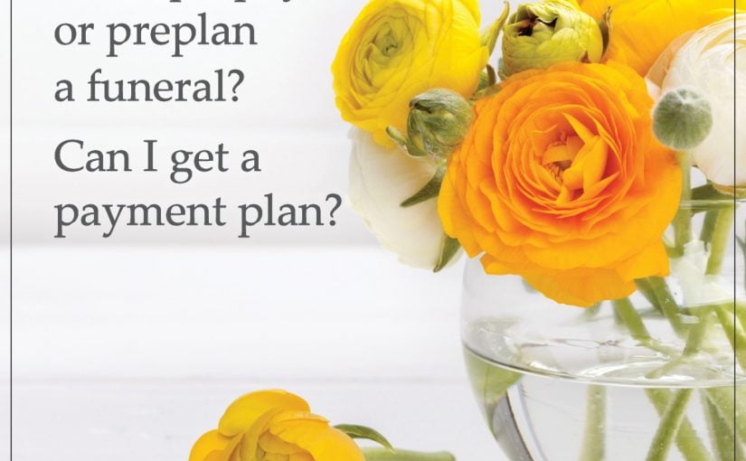 Can I Prepay or Preplan a Funeral in Muskegon, MI? Can I Get a Payment Plan?